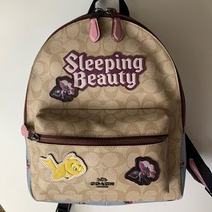 Coach Disney Sleeping Beauty Backpack
